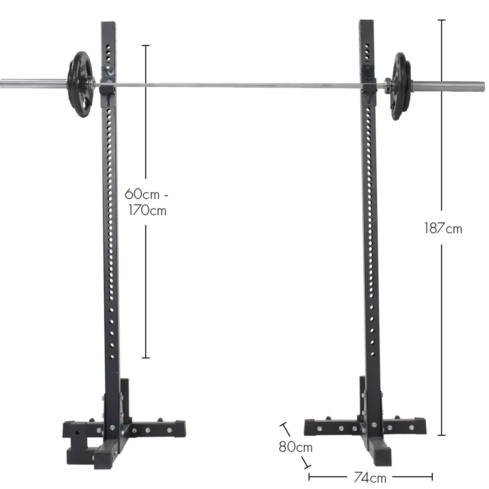 Hit Fitness Squat Essentials Pack 50kg - Image 2