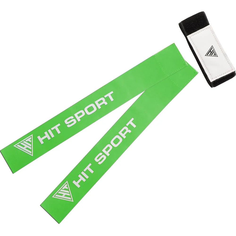 Hit Sport Rugby Green Tag Belt | 10 pack - Image 2