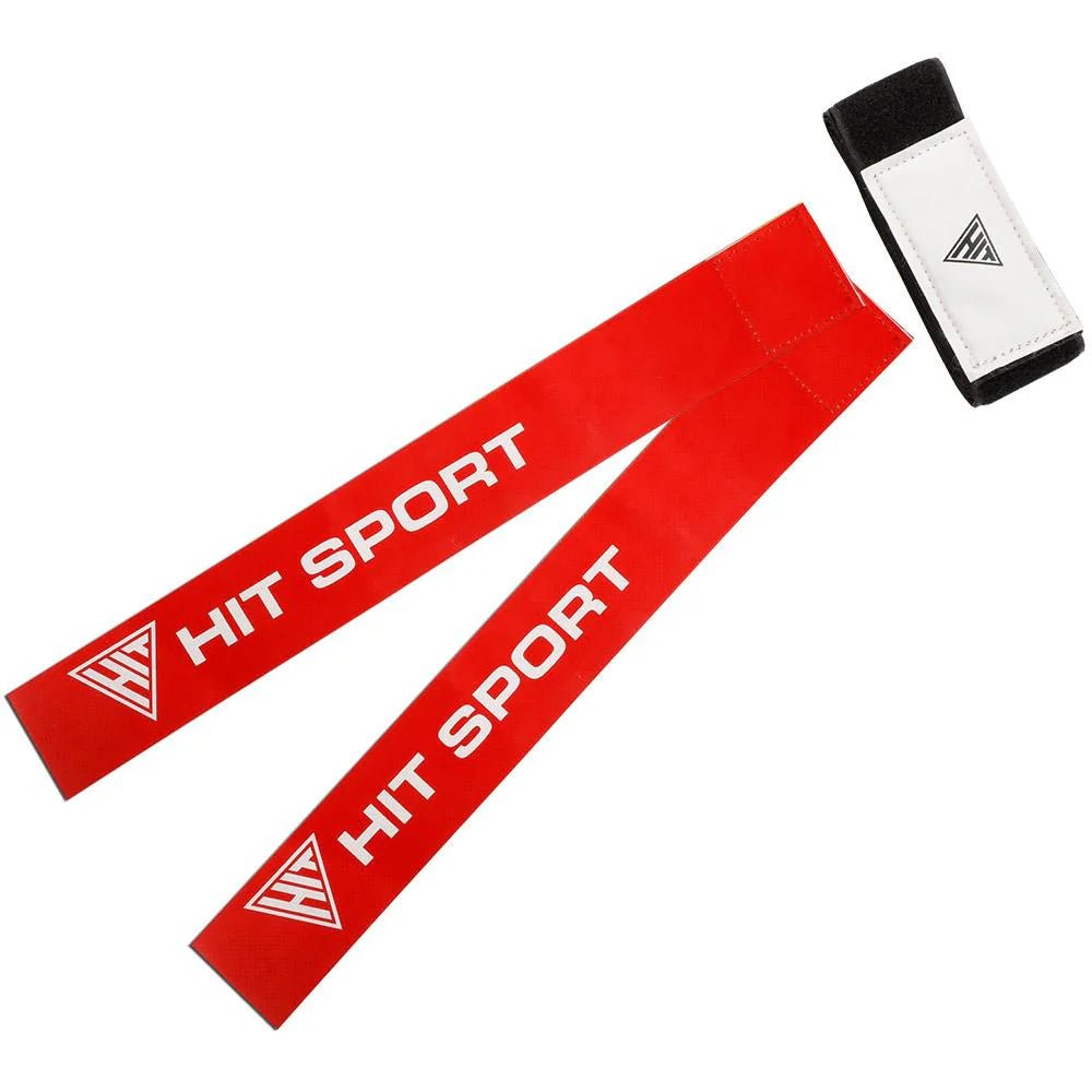 Hit Sport Rugby Red Tag Belt | 10 pack - Image 2