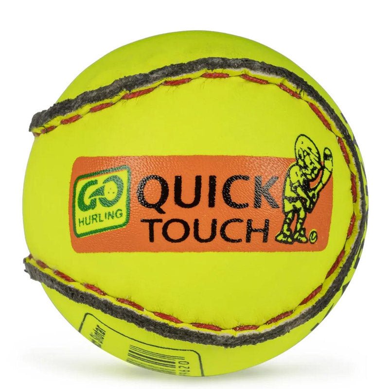Karakal Quick Touch Sliotar Fluorescent Yellow U'10s