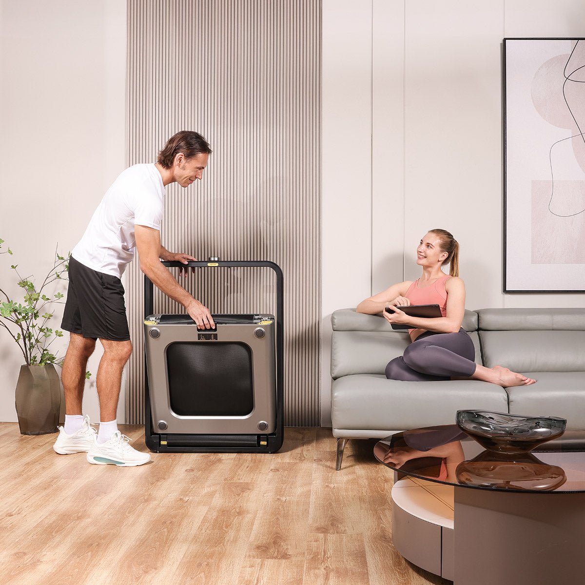 King Smith WalkingPad X21 Under Desk Treadmill - Image 3