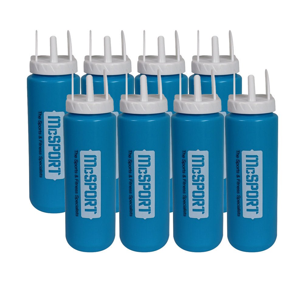 McSport Hygiene Water Bottle 750ml | 8 Pack