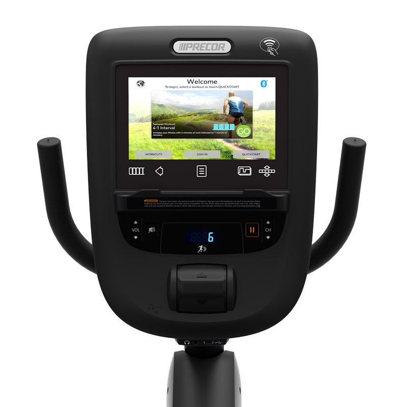 Precor RBK 865 Recumbent Bike - Image 3