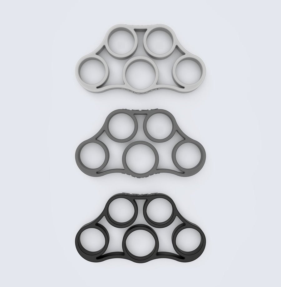 TRNR Hand Flexors. 3 Finger & Forearm Exercisers - Image 3