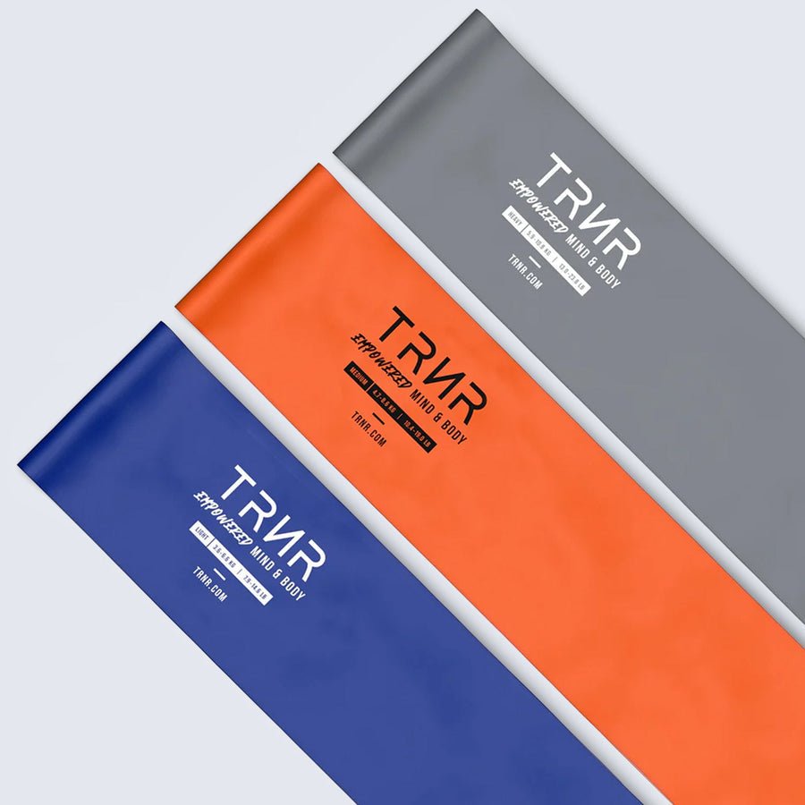 TRNR Physio Bands 3-pack. Flat Resistance Bands - Image 3