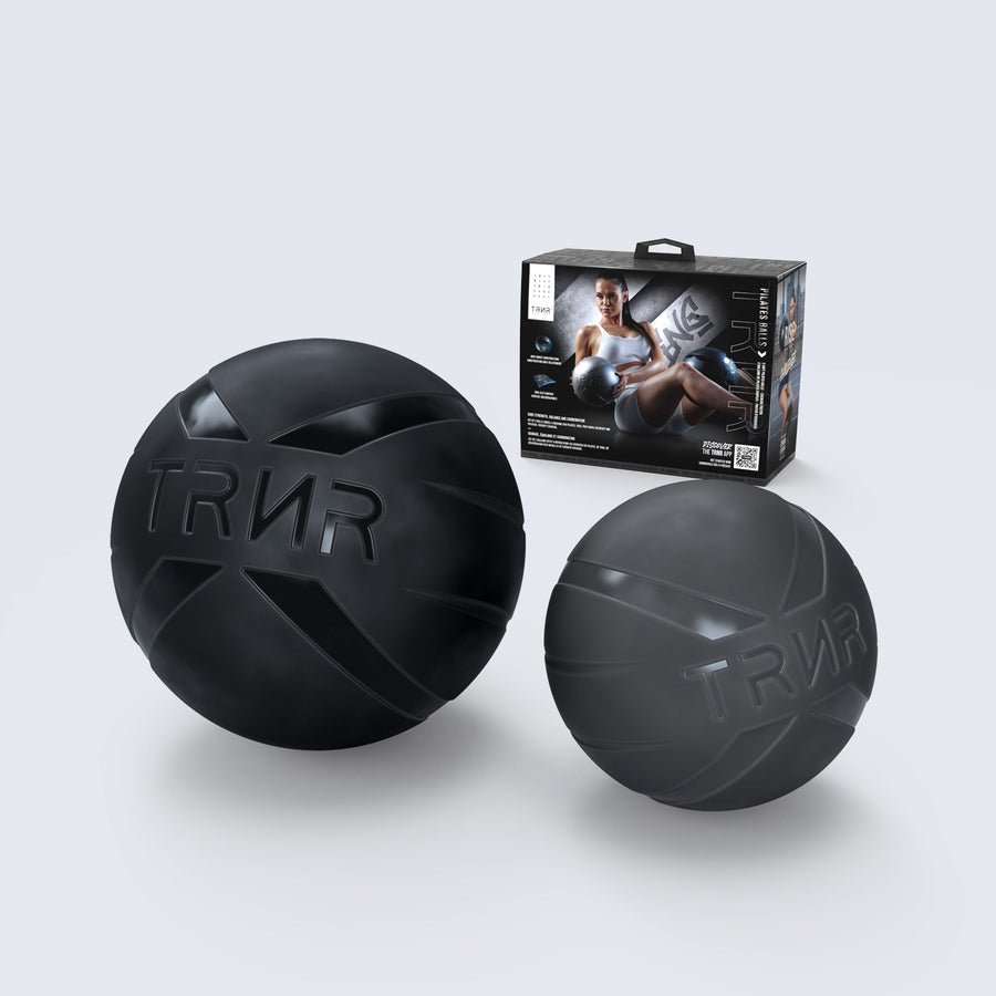 TRNR Pilates Balls. 2 Soft Pilates Balls