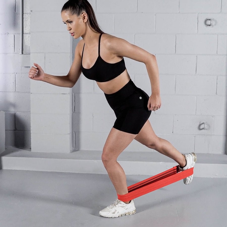 TRNR Squat Band. Woven Resistance Loop - Image 11