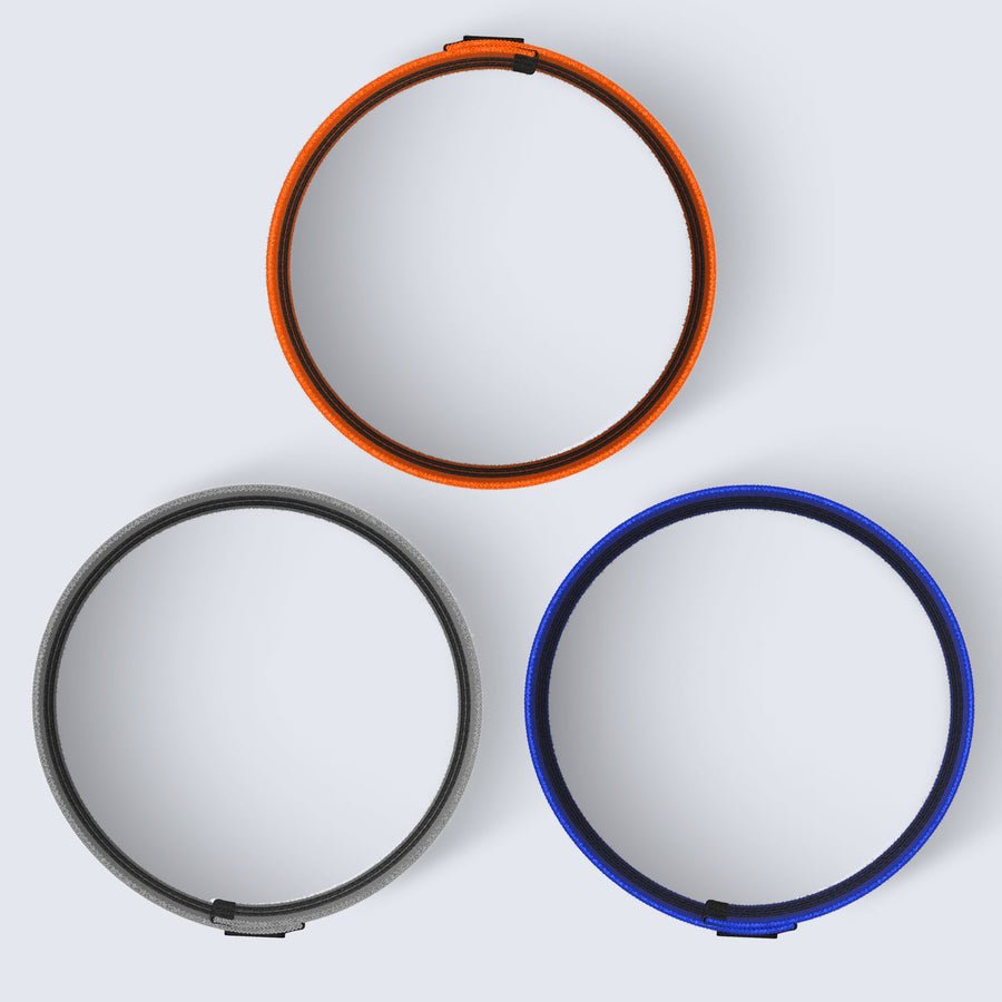 TRNR Squat Bands 3-pack. Woven Resistance Loops - Image 4