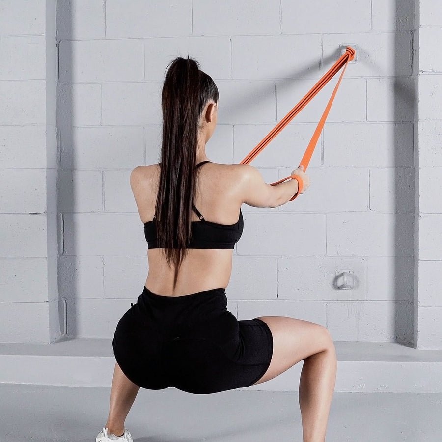 TRNR Strength Band. Long Woven Resistance Loop - Image 5