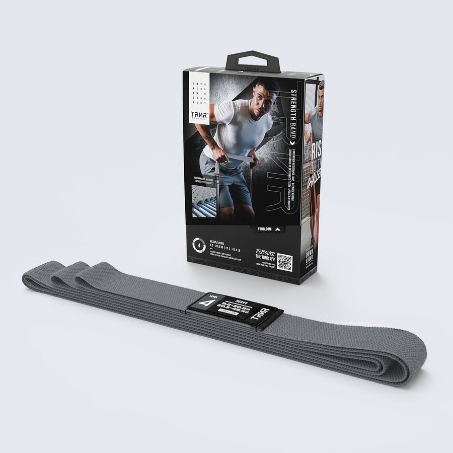 TRNR Strength Band. Long Woven Resistance Loop - Image 8