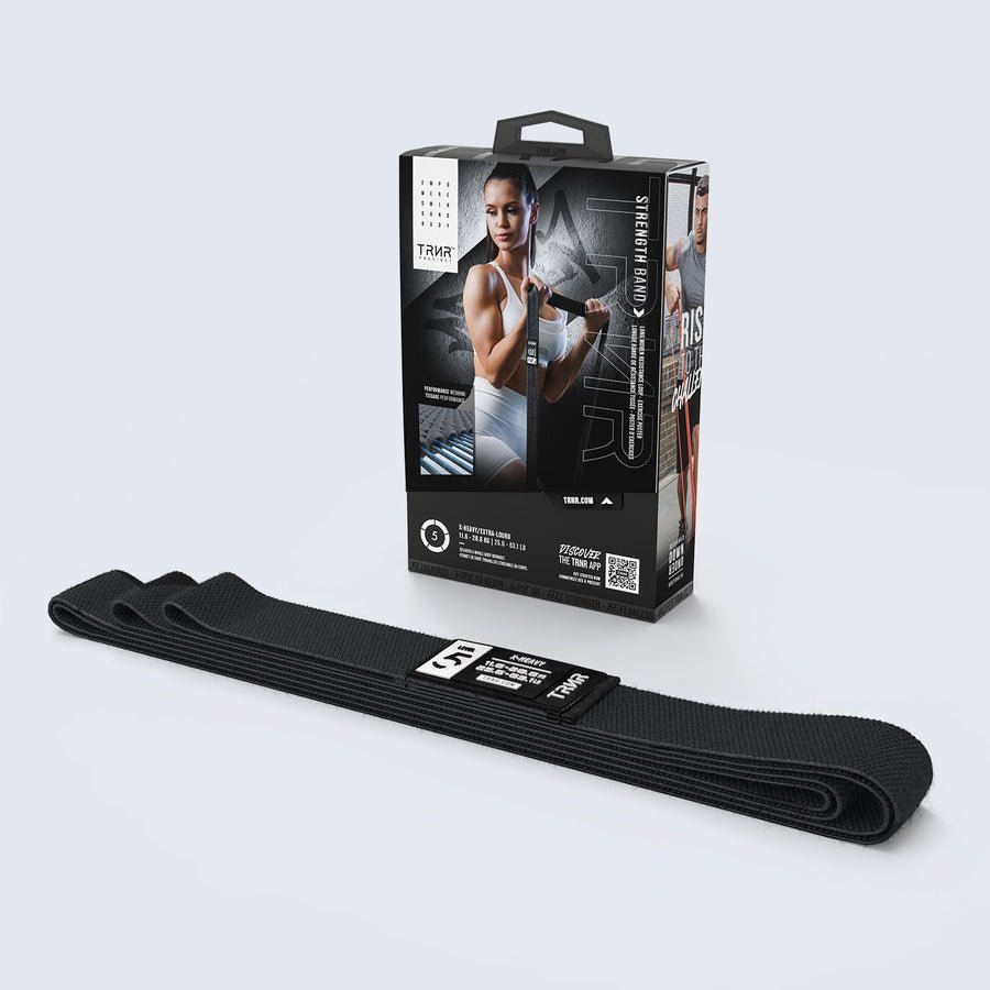 TRNR Strength Band. Long Woven Resistance Loop - Image 10