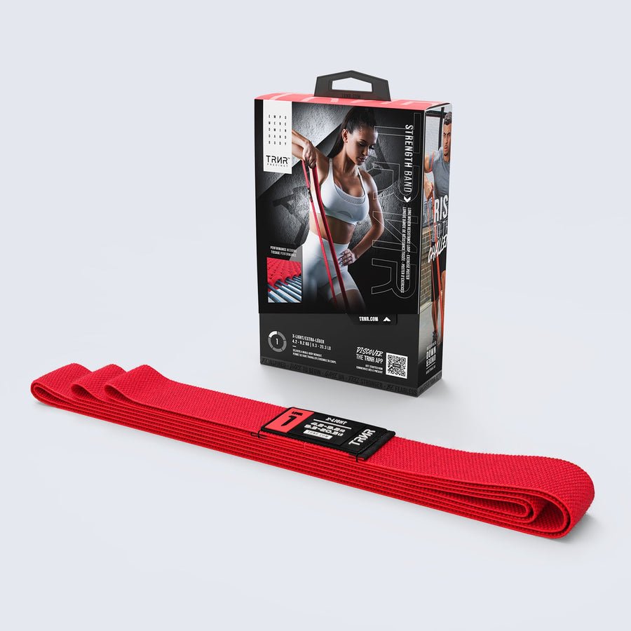 TRNR Strength Band. Long Woven Resistance Loop