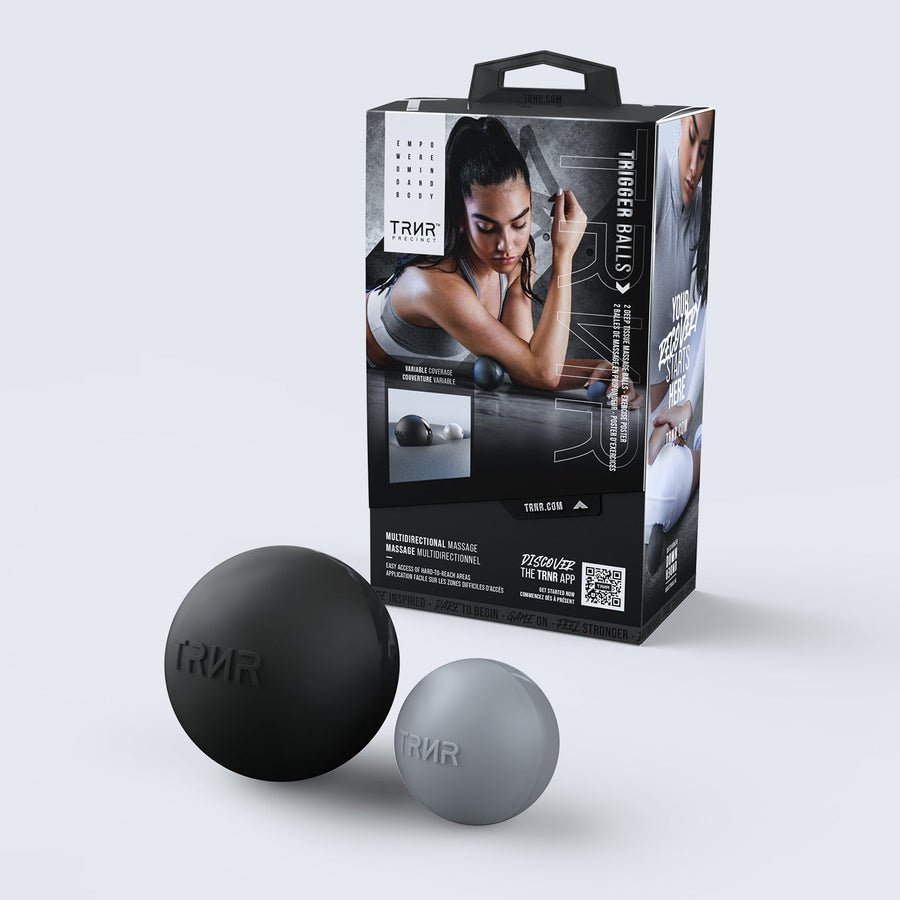TRNR Trigger Balls. 2 Deep Tissue Massage Balls
