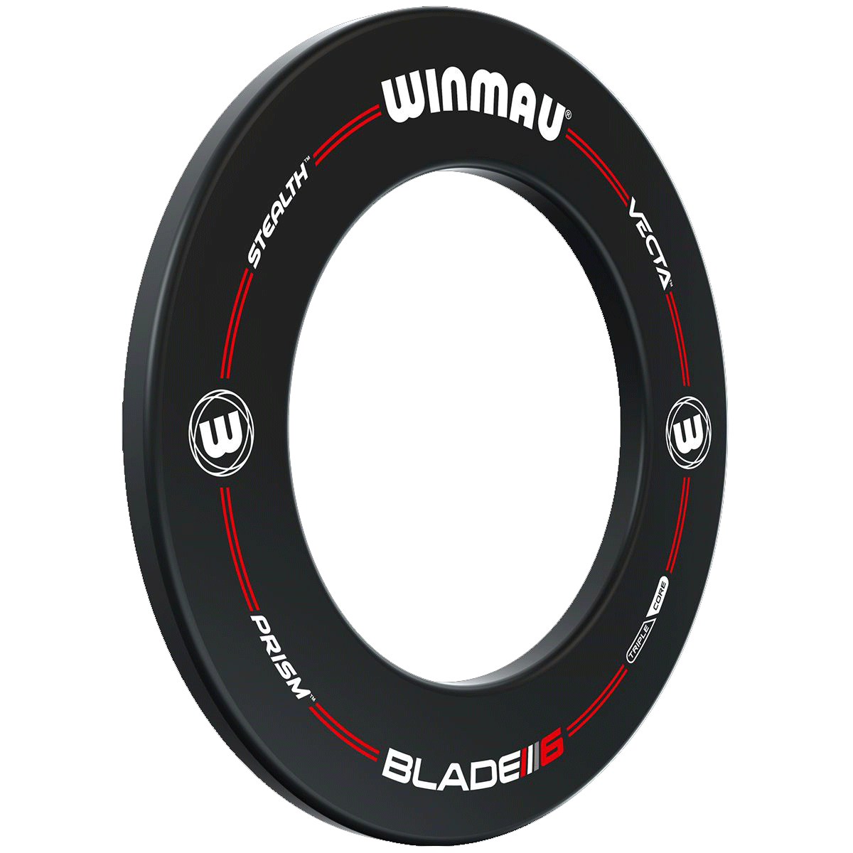 Winmau Pro-Line Dartboard Surround | Black - Image 3