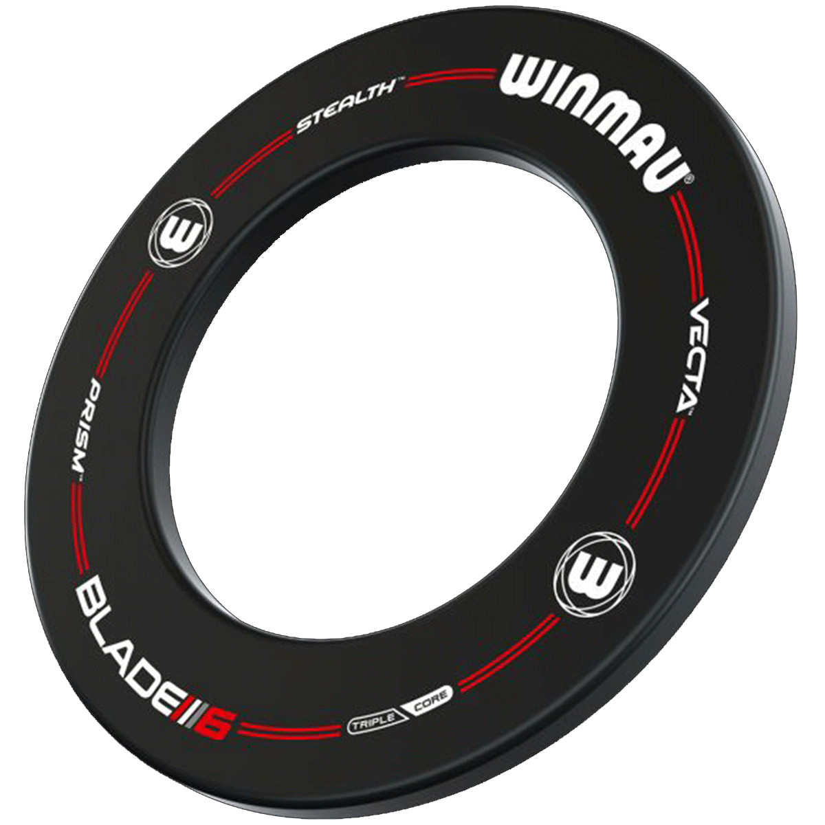 Winmau Pro-Line Dartboard Surround | Black - Image 4