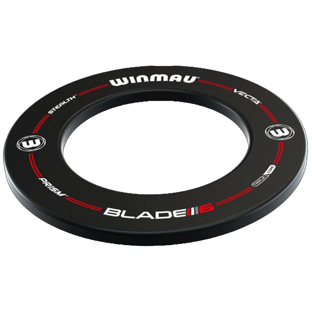 Winmau Pro-Line Dartboard Surround | Black - Image 5
